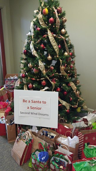Santa to a Senior - Second Wind Dreams