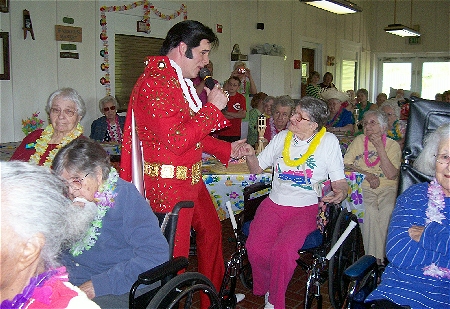 Elvis Blue Hawaii Dream