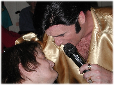 ELVIS IS IN THE BUILDING, second Wind Dream #200
