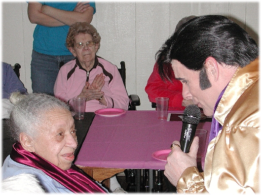 ELVIS IS IN THE BUILDING, second Wind Dream #200