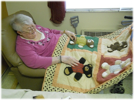 Teddy Bear Quilt Dream