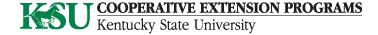 KSU Cooperative Extension Programs