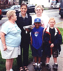 Dawn Gee Comes to visit....NC Spring Fling 2003
