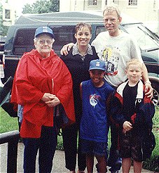 Dawn Gee Comes to visit....NC Spring Fling 2003