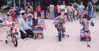 children's parade
